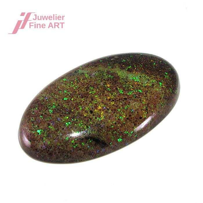 FEINSTER OPAL Tropfenschliff, Cabochon -10,88 ct - 2,1 g