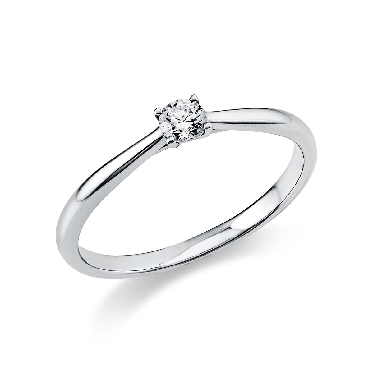 Solitaire Ring 0,15ct