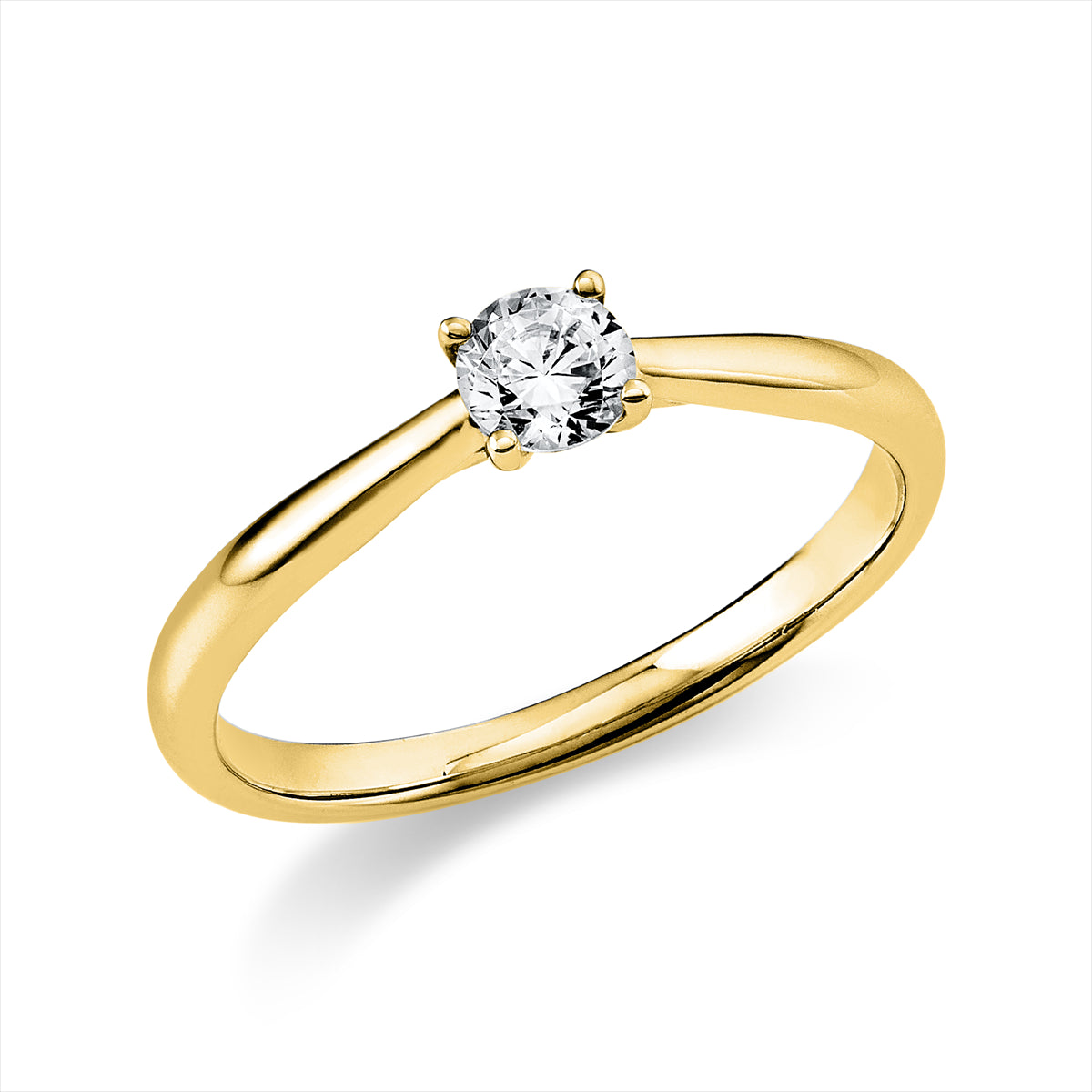 Solitaire Ring 0,25ct