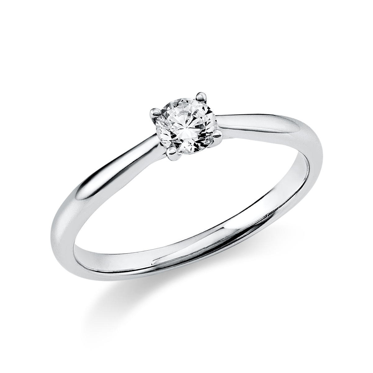 Solitaire Ring 0,25ct