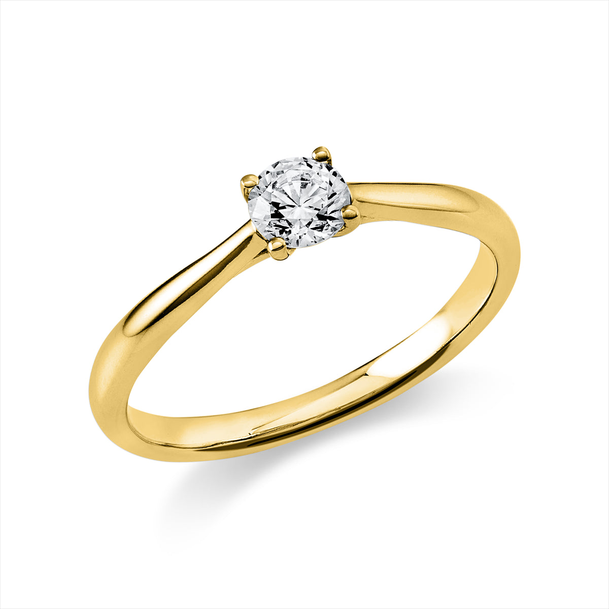 Solitaire Ring 0,3ct