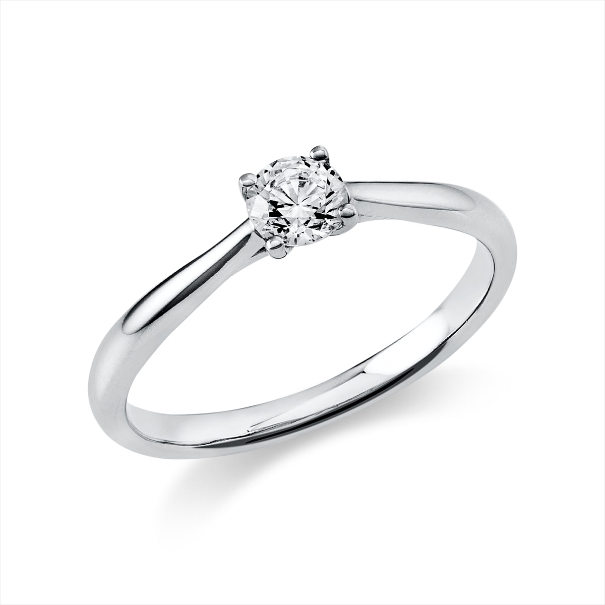 Solitaire Ring 0,3ct
