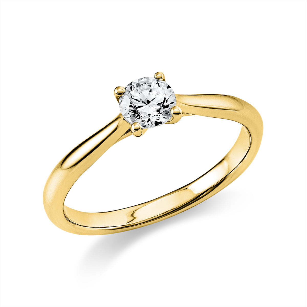 Solitaire Ring 0,4ct
