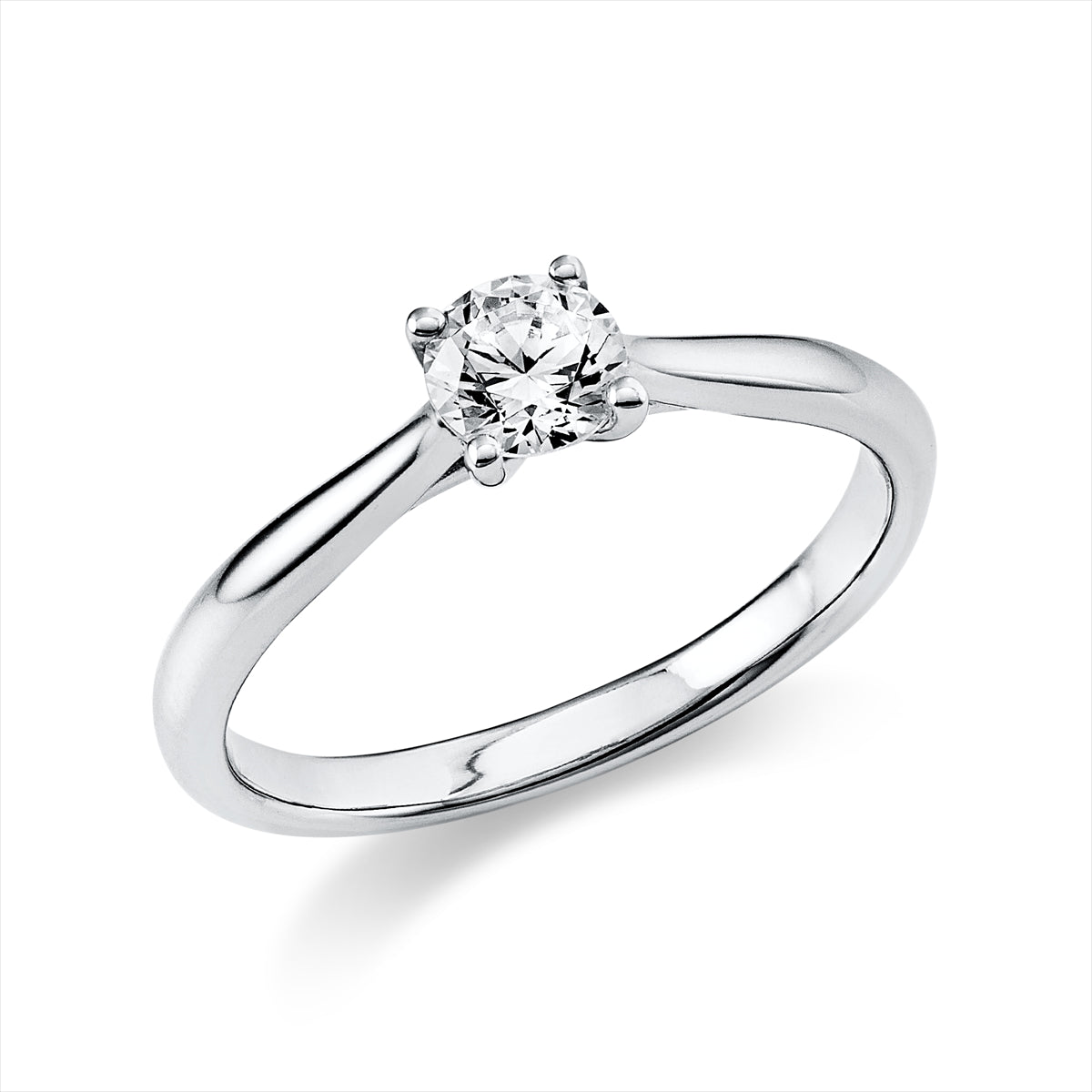 Solitaire Ring 0,4ct