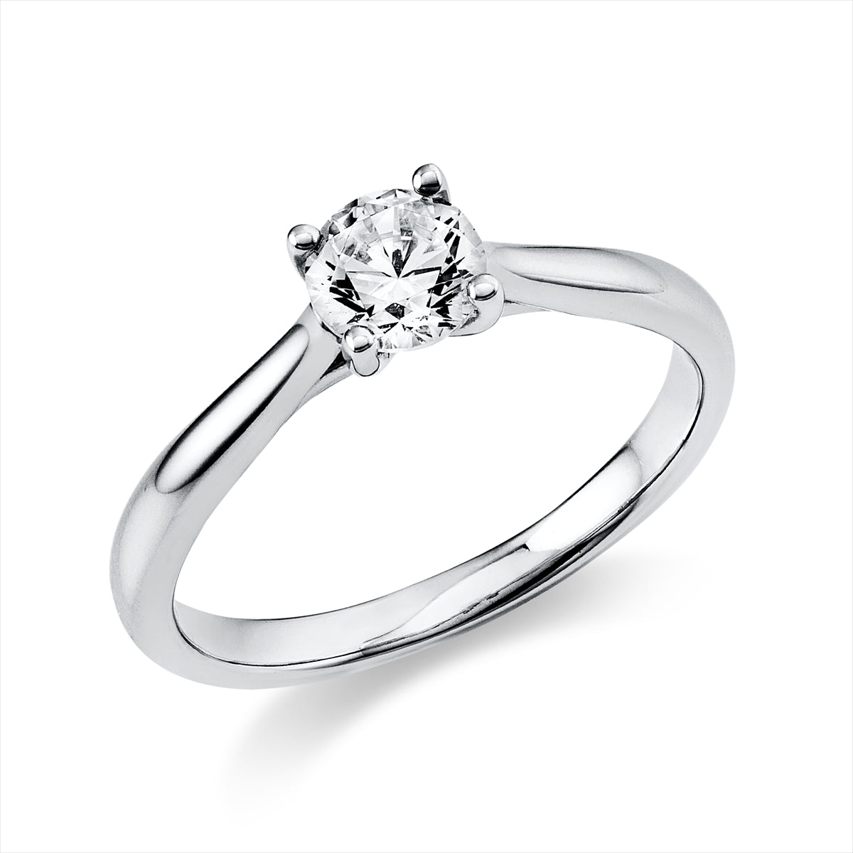 Solitaire Ring 0,5ct
