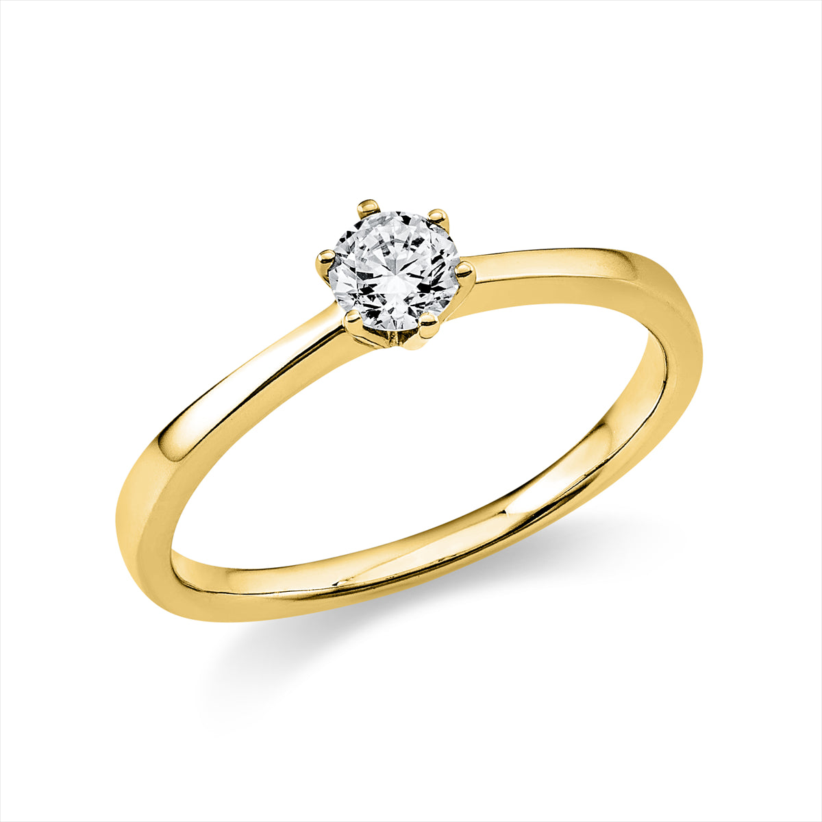 Solitaire Ring 0,25ct