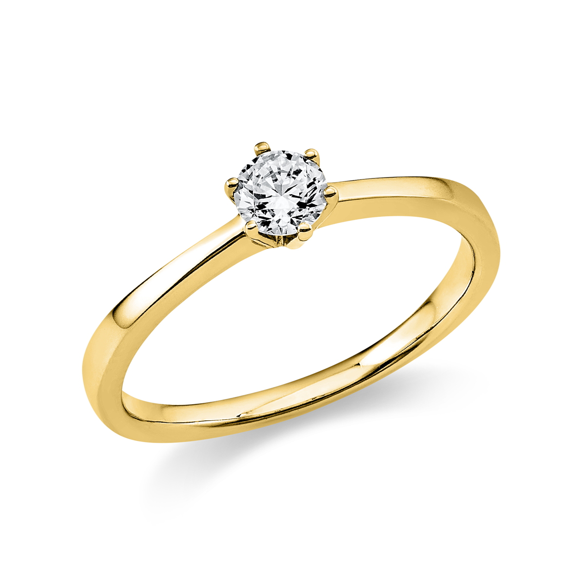 Solitaire Ring 0,25ct