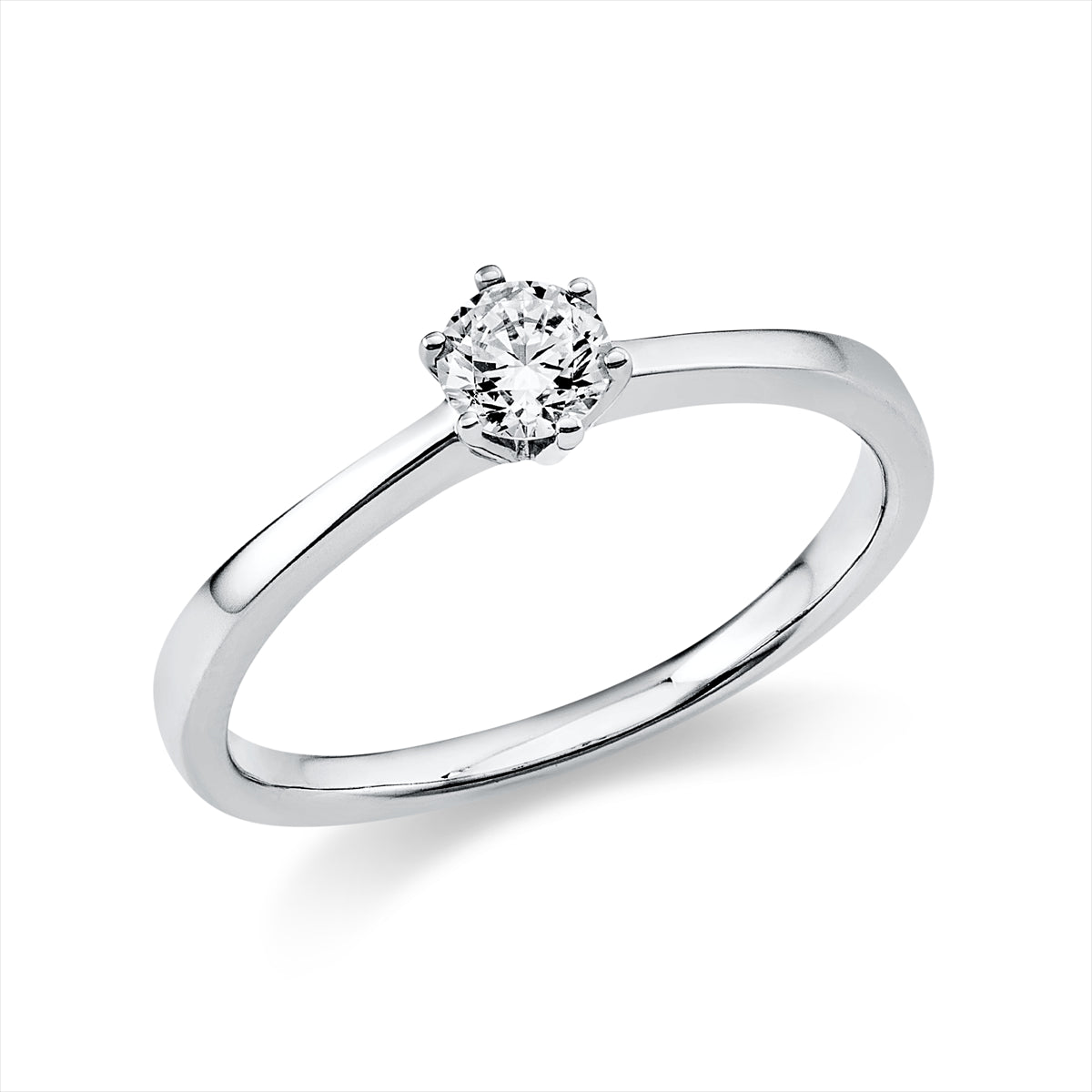 Solitaire Ring 0,25ct
