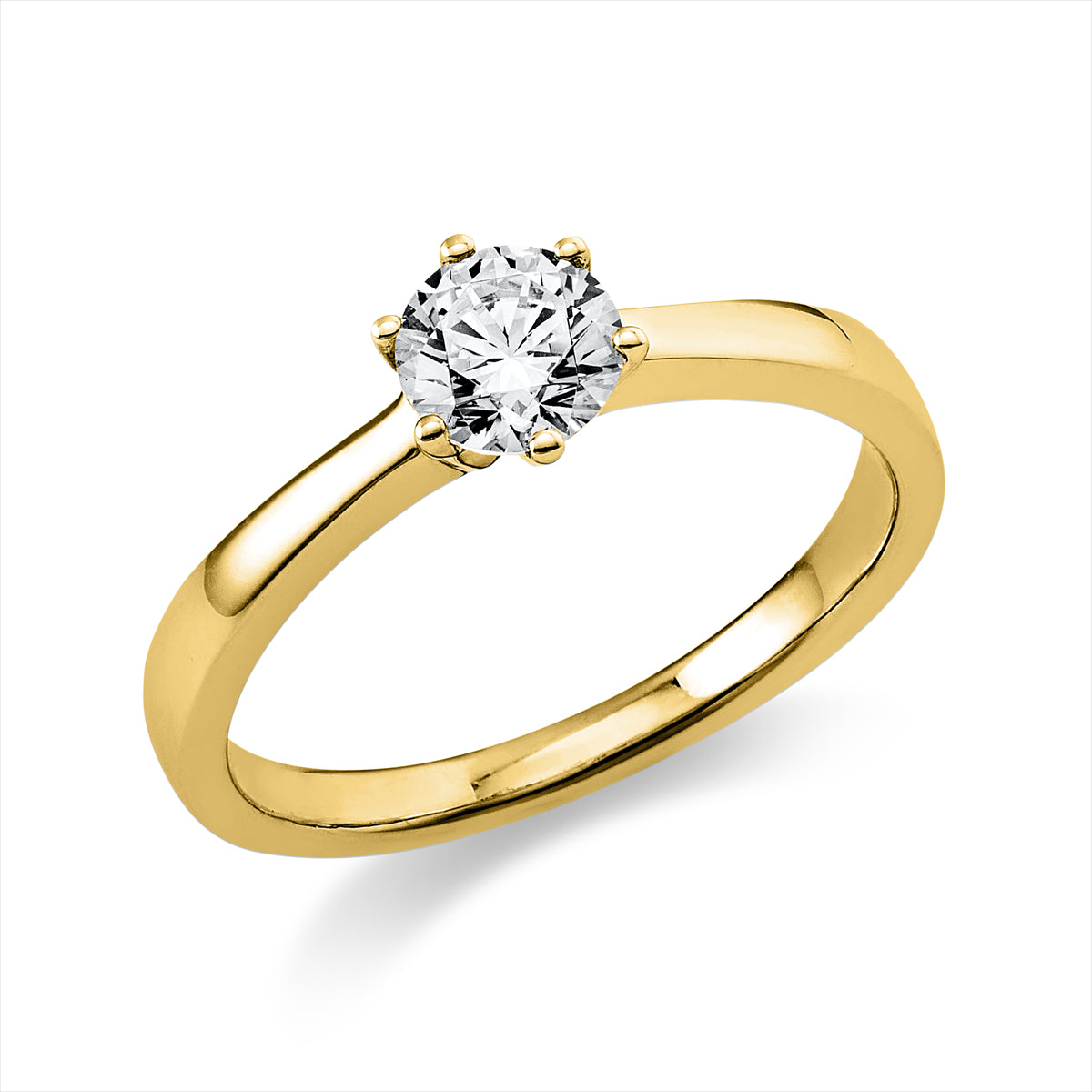 Solitaire Ring 0,5ct