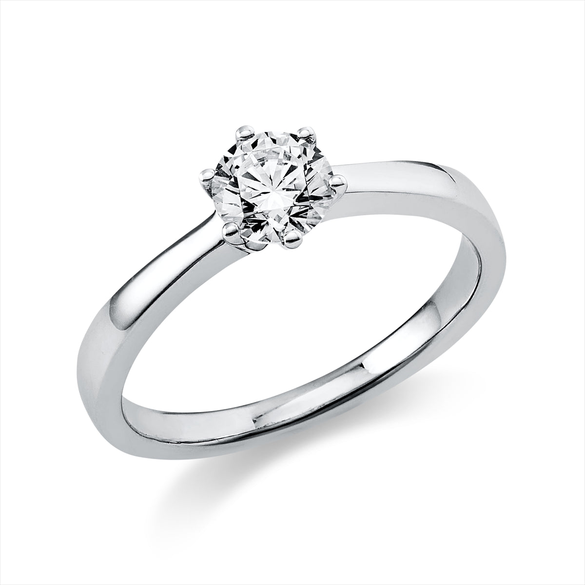 Solitaire Ring 0,5ct