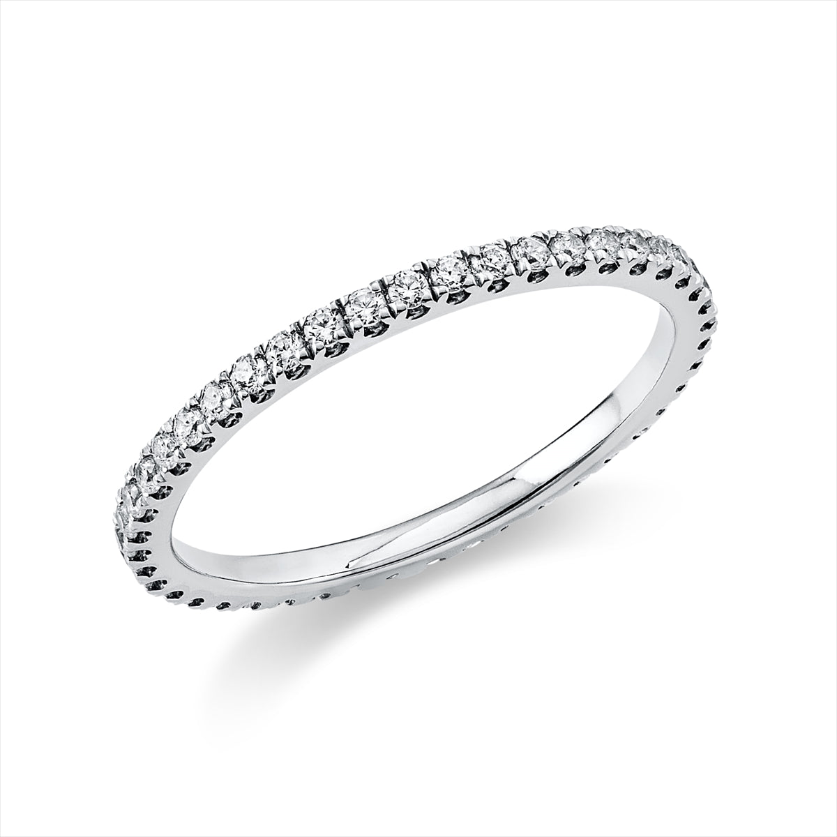 Memoire voll Ring 0,46ct