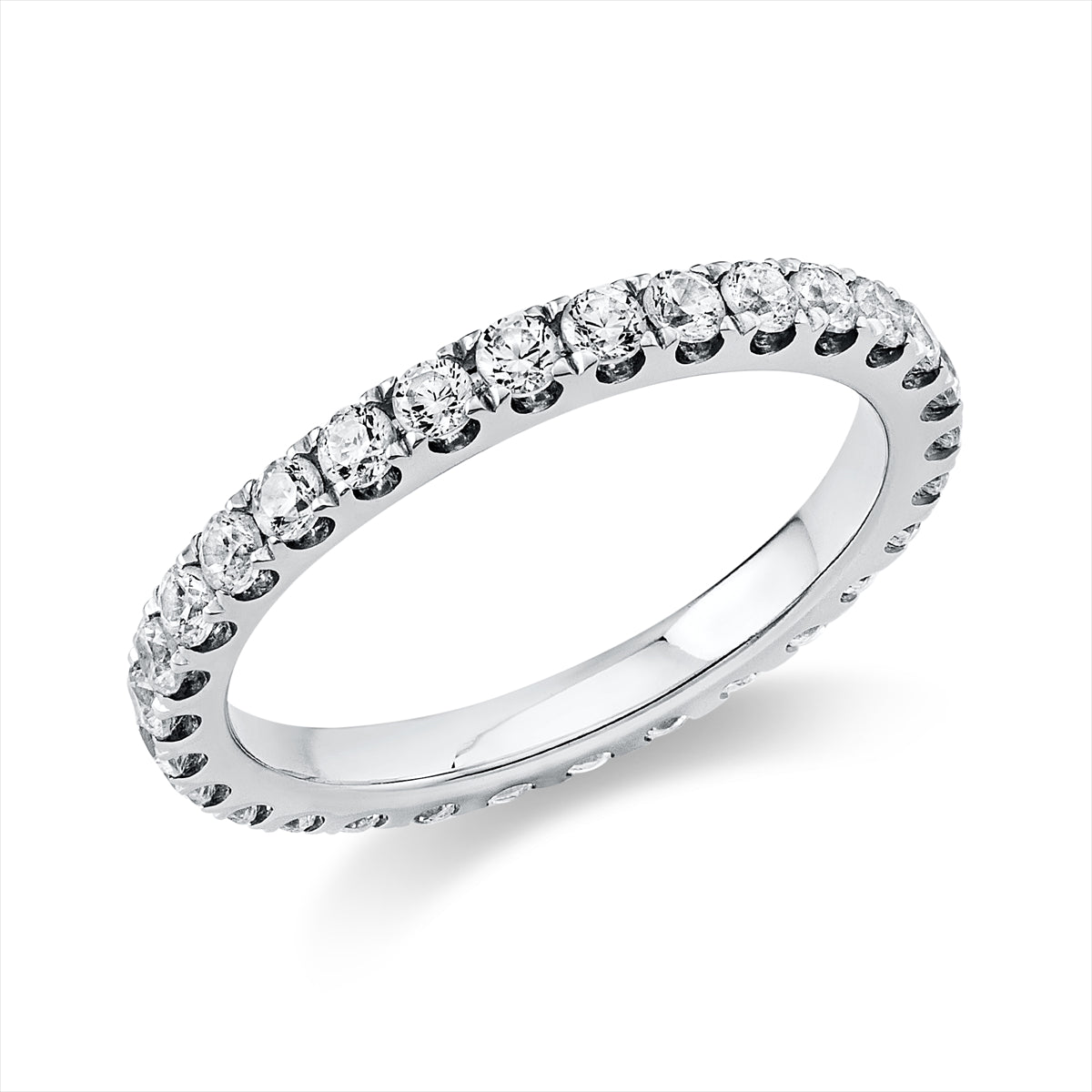 Memoire voll Ring 1,19ct