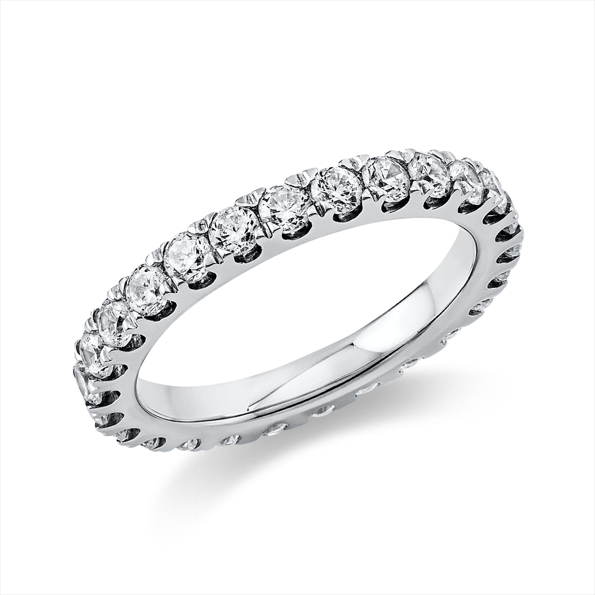 Memoire voll Ring 1,74ct
