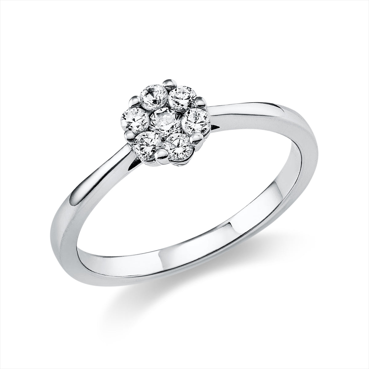Illusion Classic Ring 0,28ct