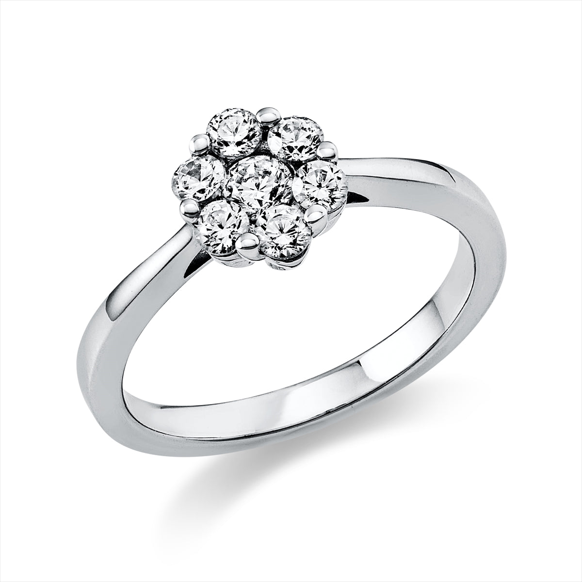 Illusion Classic Ring 0,53ct