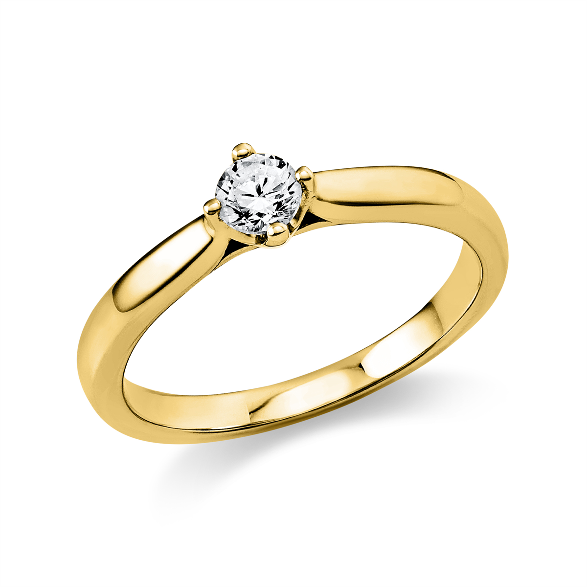 Solitaire Ring 0,2ct