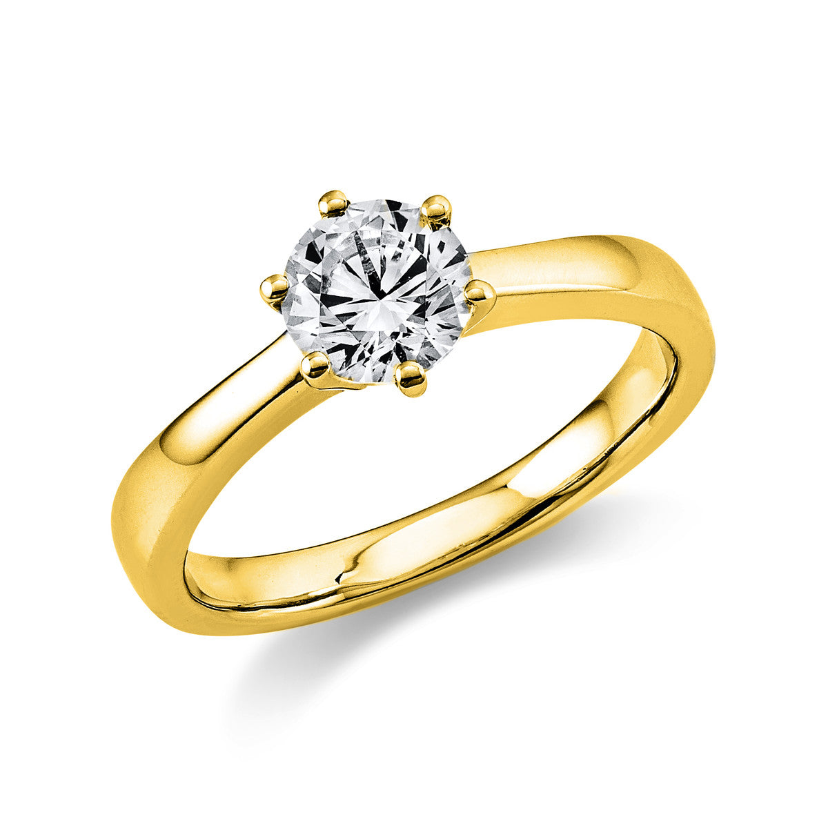 Solitaire Ring 0,7ct
