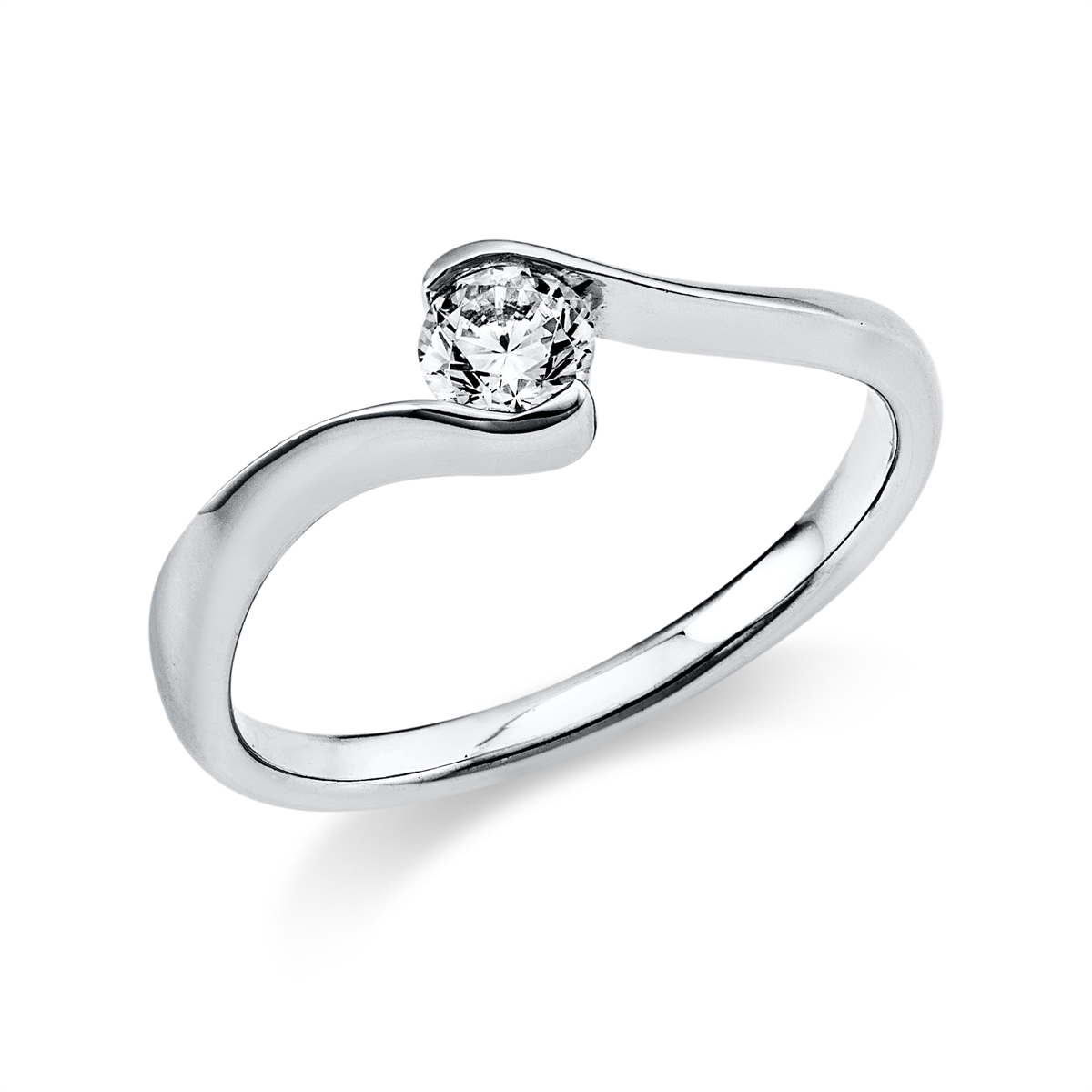 Solitaire Ring 0,25ct