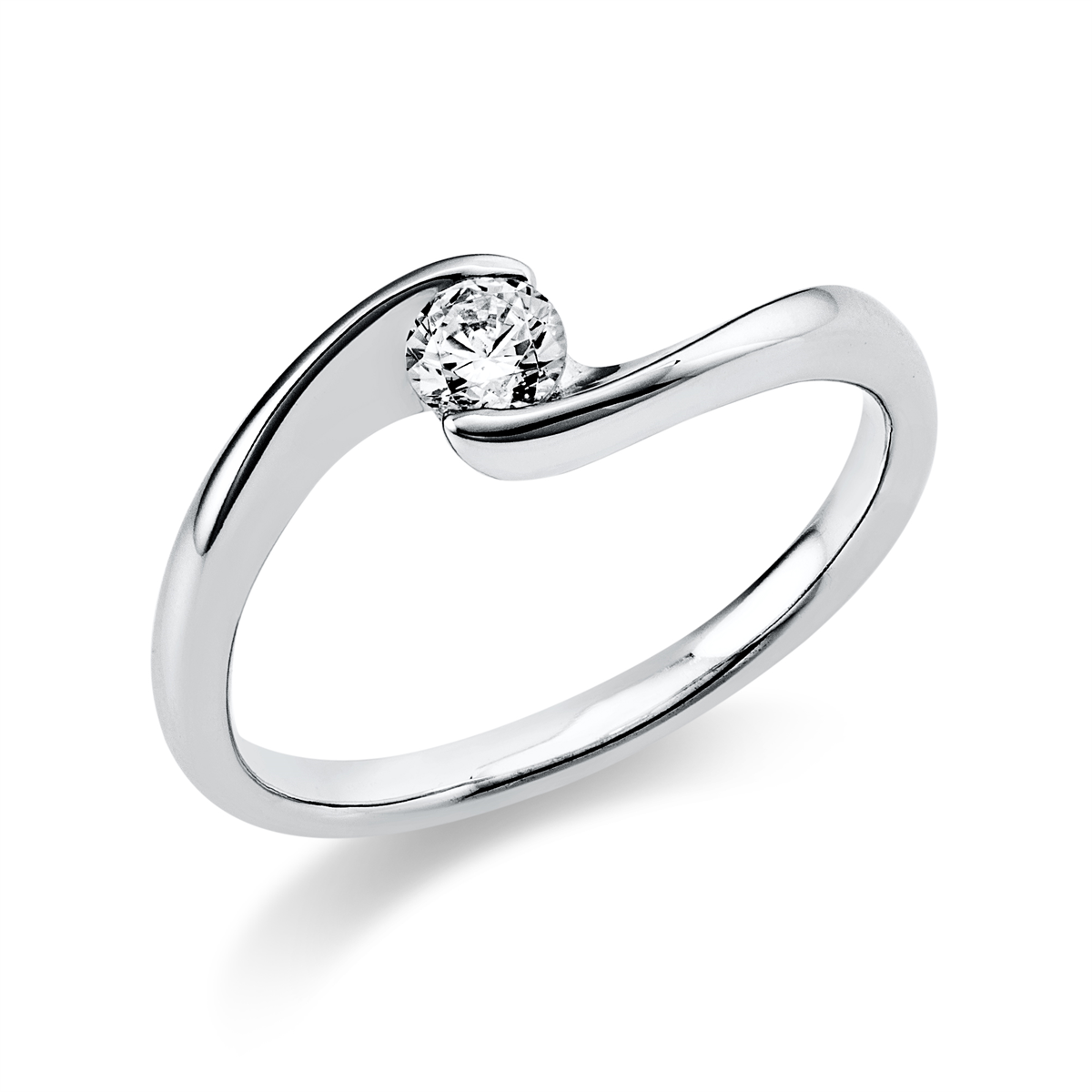 Solitaire Ring 0,2ct
