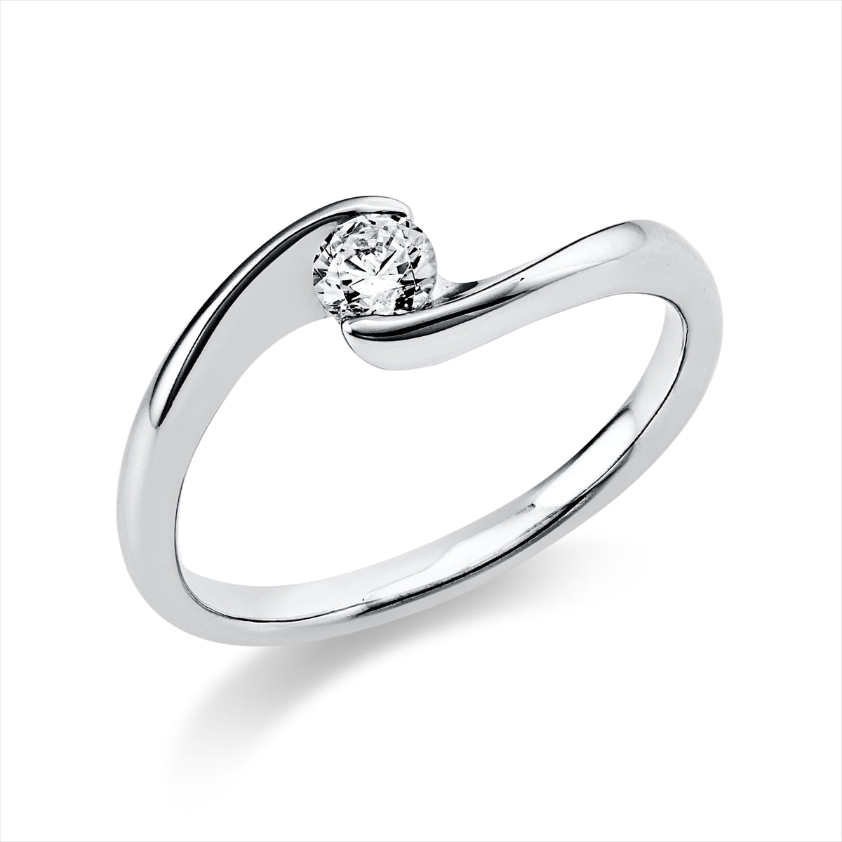 Solitaire Ring 0,2ct