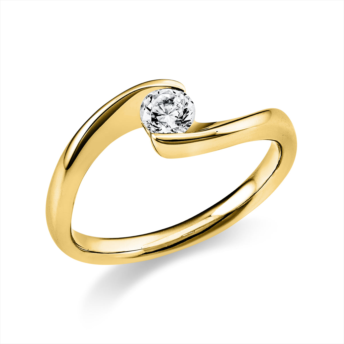 Solitaire Ring 0,25ct
