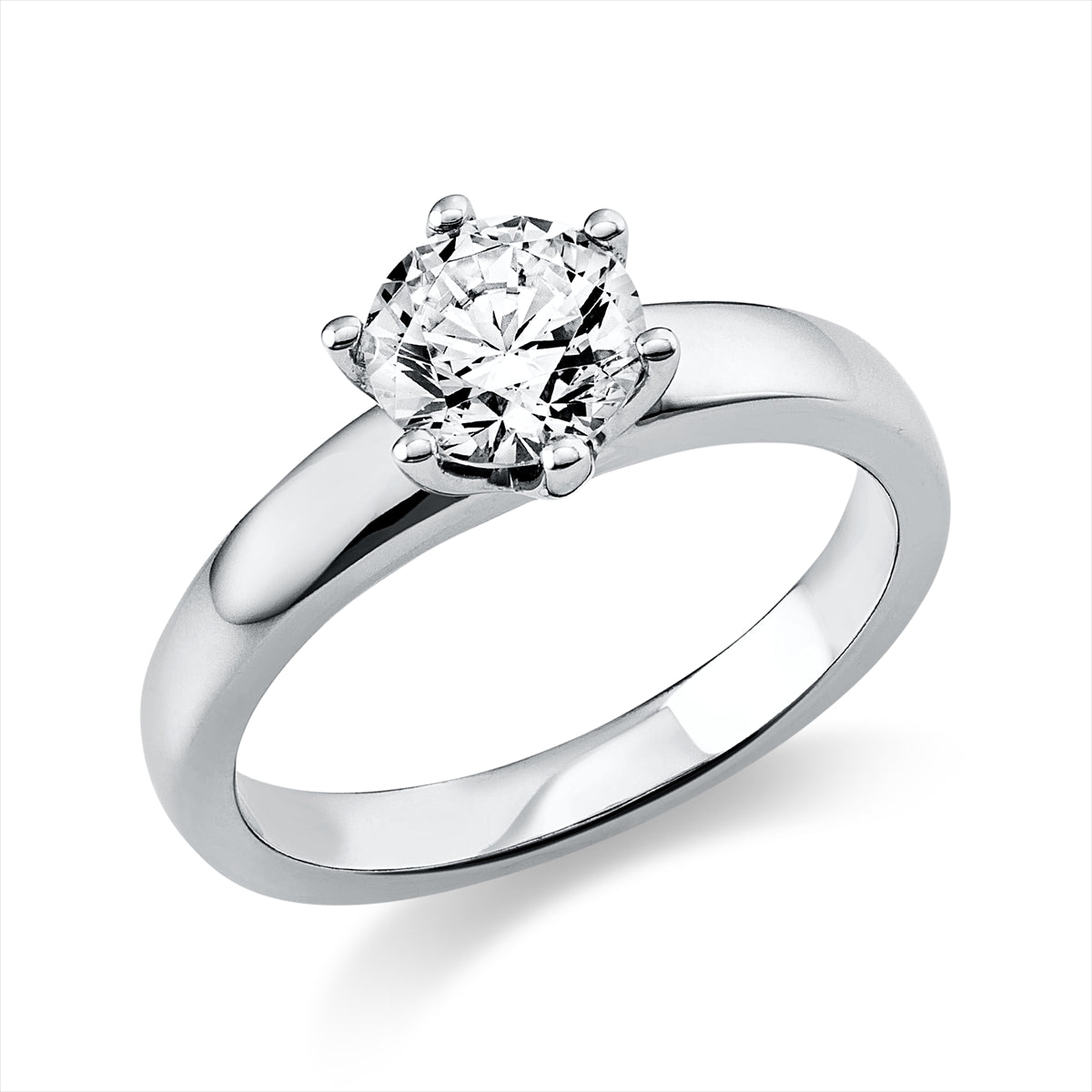 Solitaire Ring 1ct
