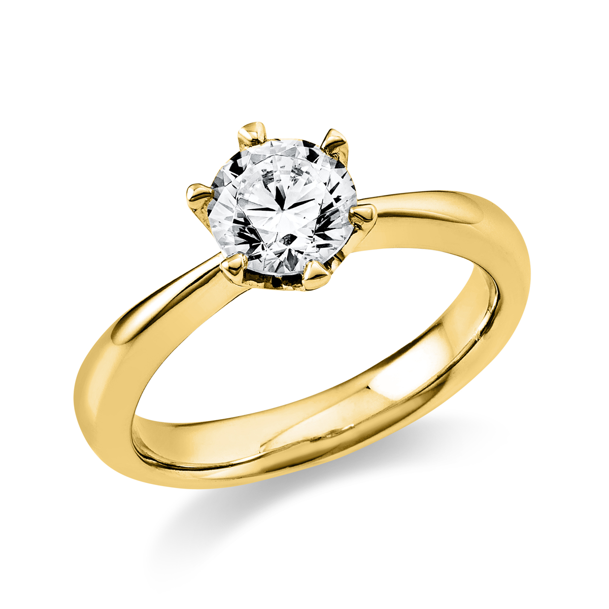 Solitaire Ring 1ct