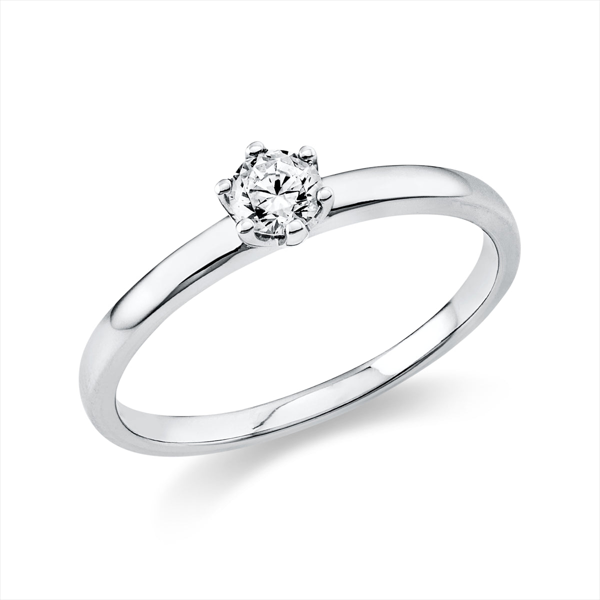 Solitaire Ring 0,2ct