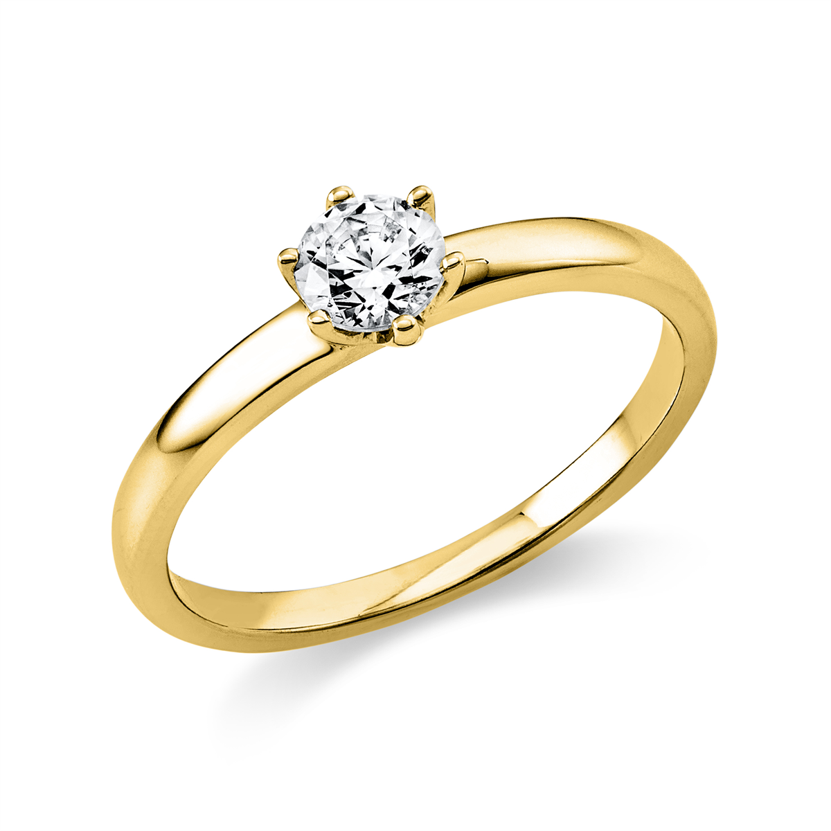 Solitaire Ring 0,3ct