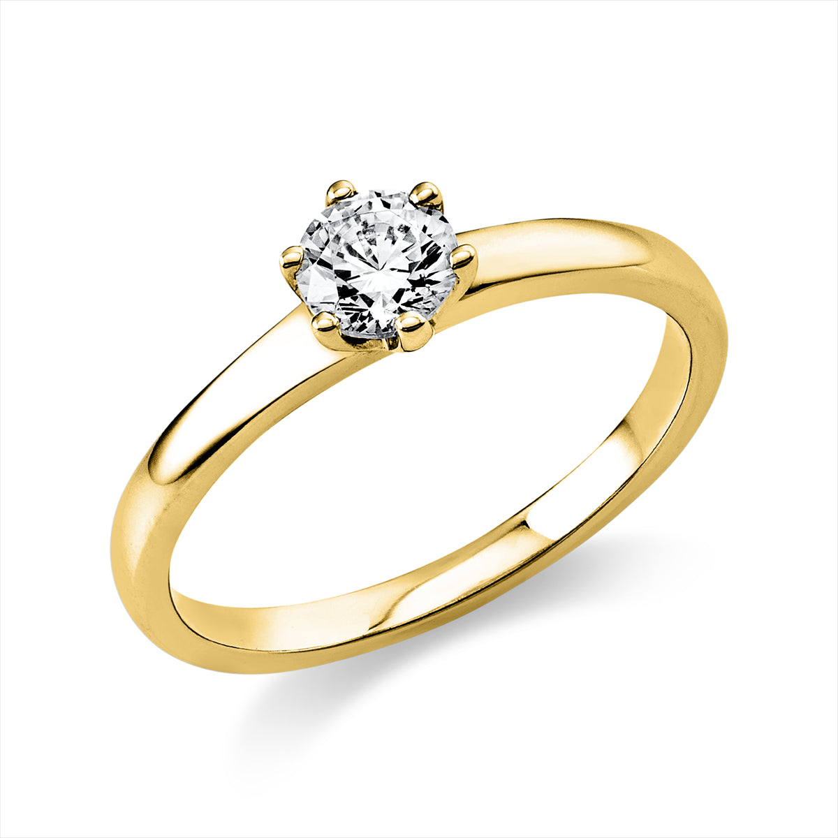 Solitaire Ring 0,4ct