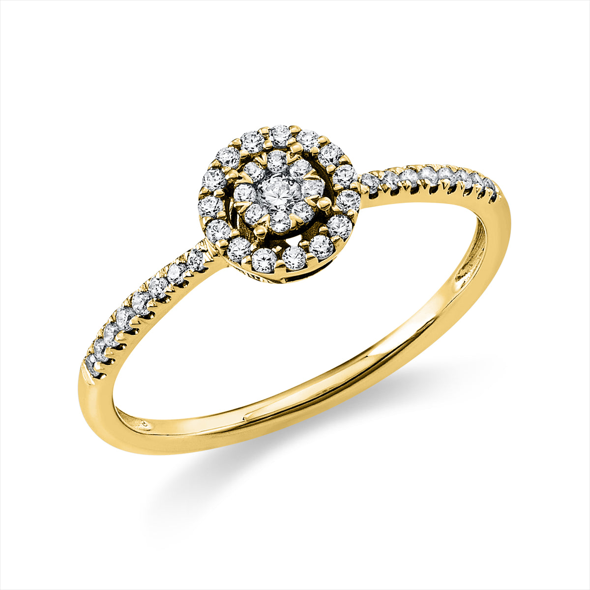 Illusion Classic Ring 0,2ct