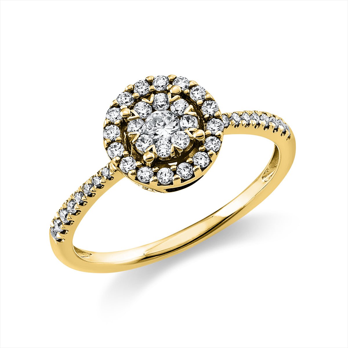Illusion Classic Ring 0,39ct