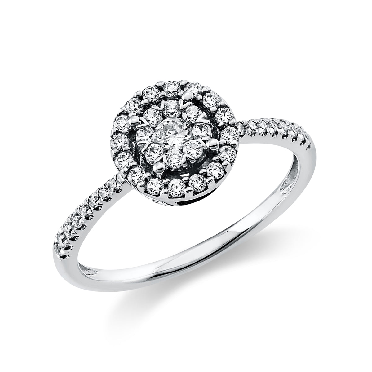 Illusion Classic Ring 0,39ct