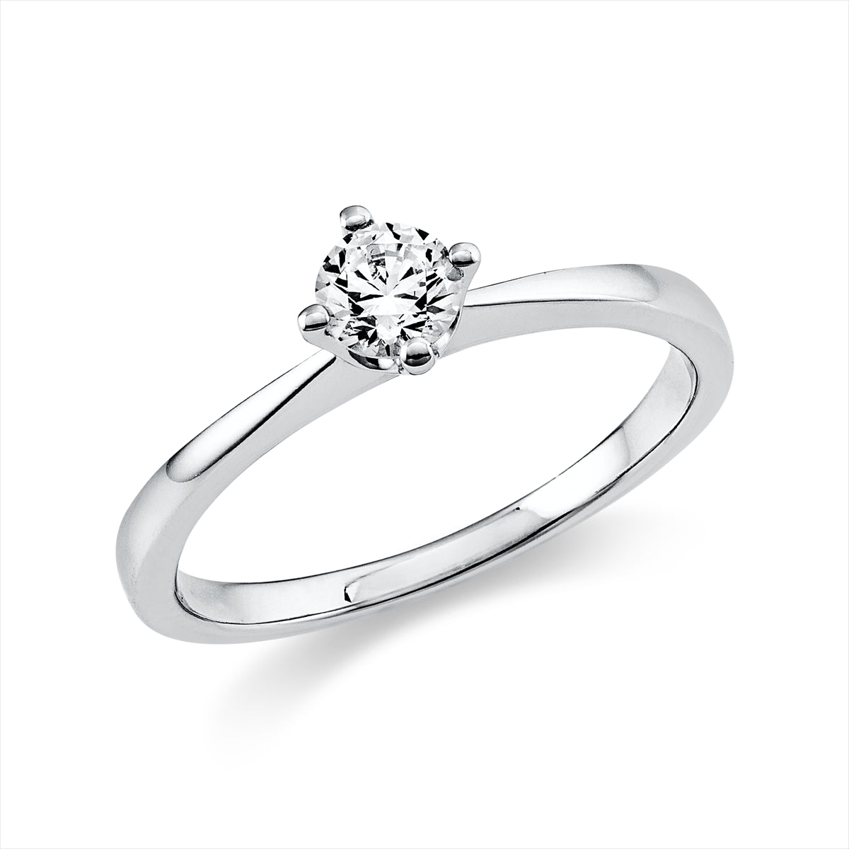 Solitaire Ring 0,3ct