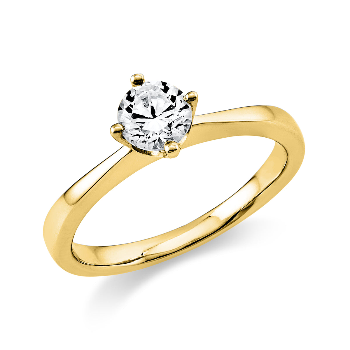 Solitaire Ring 0,5ct