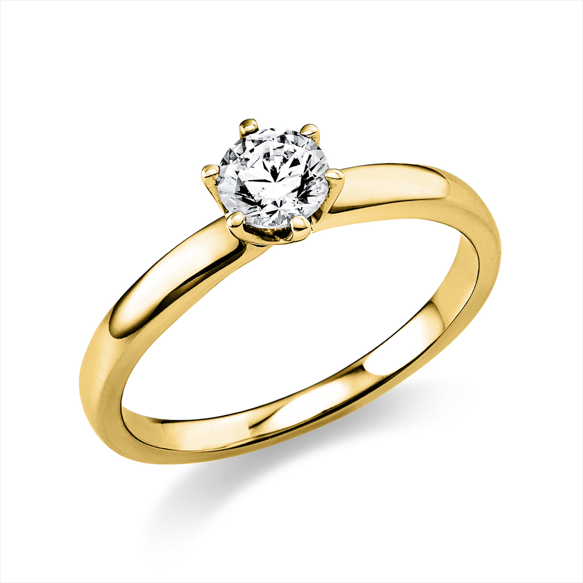 Solitaire Ring 0,4ct