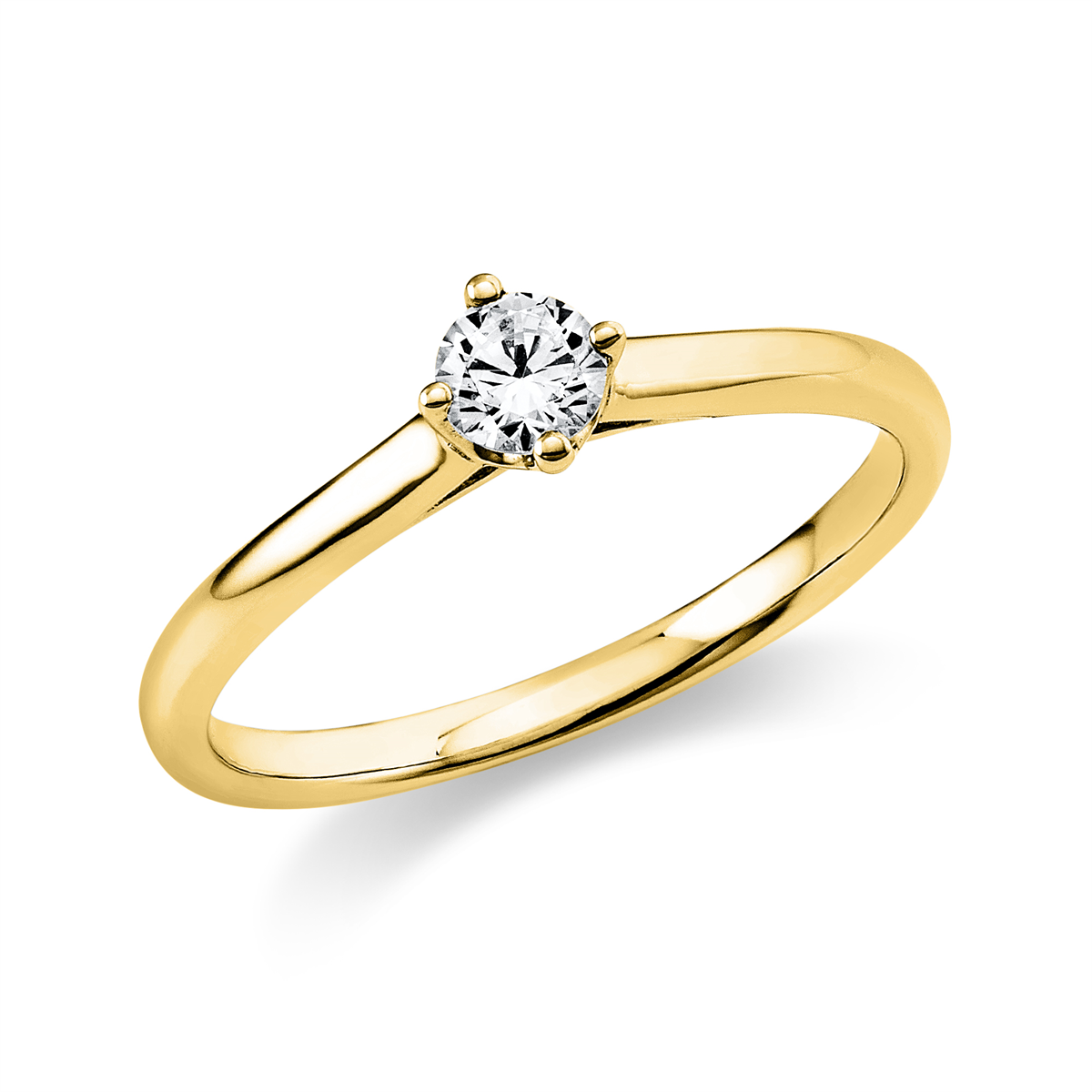 Solitaire Ring 0,2ct