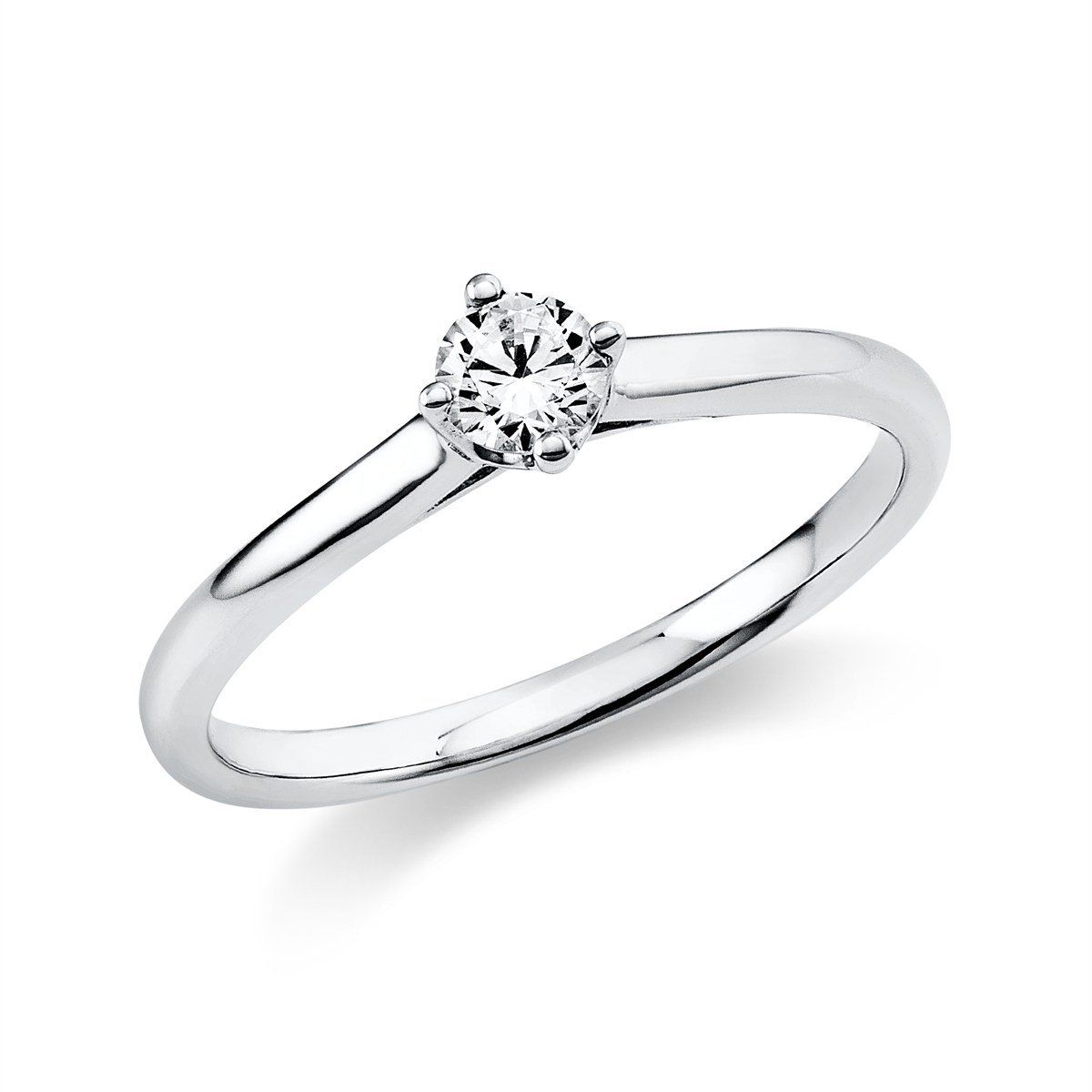 Solitaire Ring 0,2ct