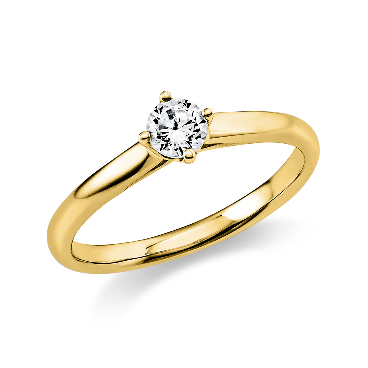 Solitaire Ring 0,25ct