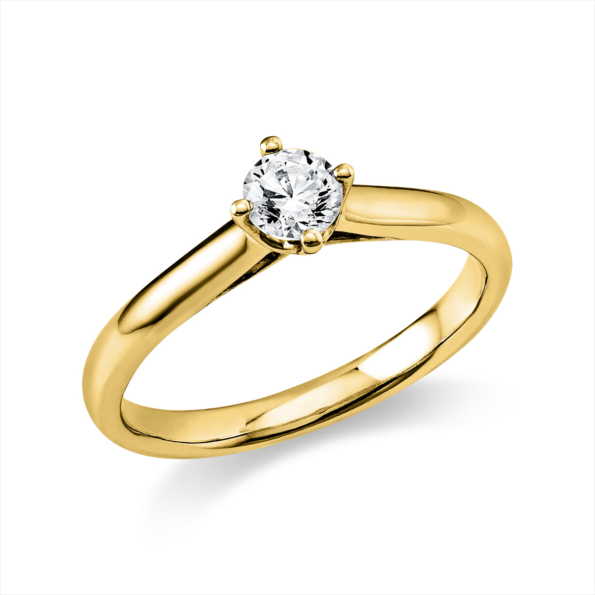 Solitaire Ring 0,3ct
