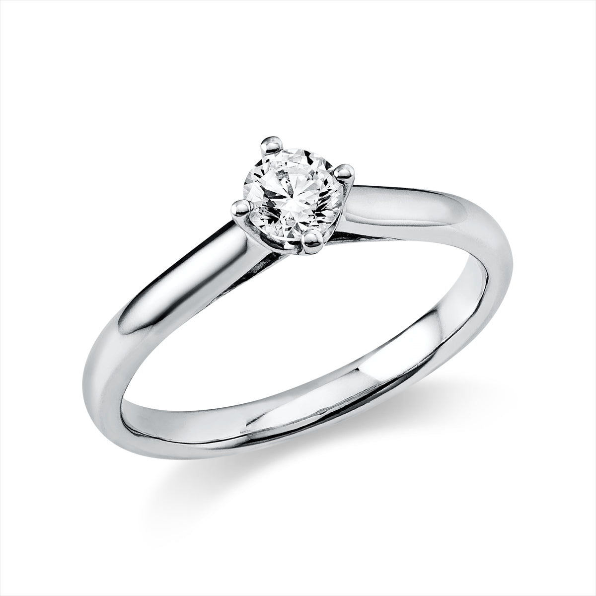 Solitaire Ring 0,3ct