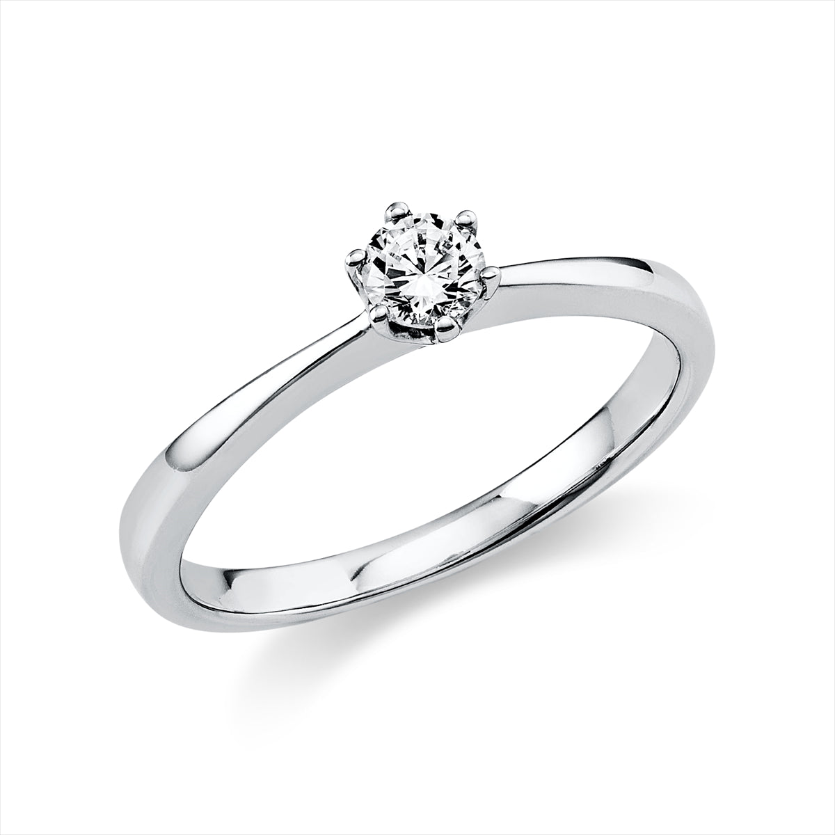 Solitaire Ring 0,2ct