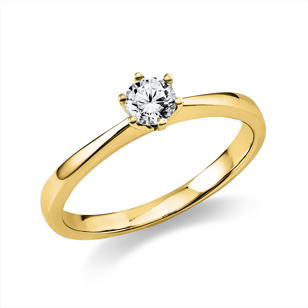 Solitaire Ring 0,25ct