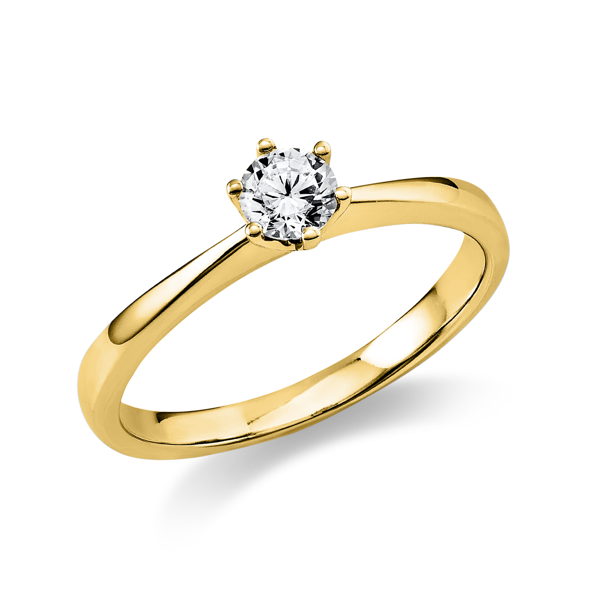 Solitaire Ring 0,25ct