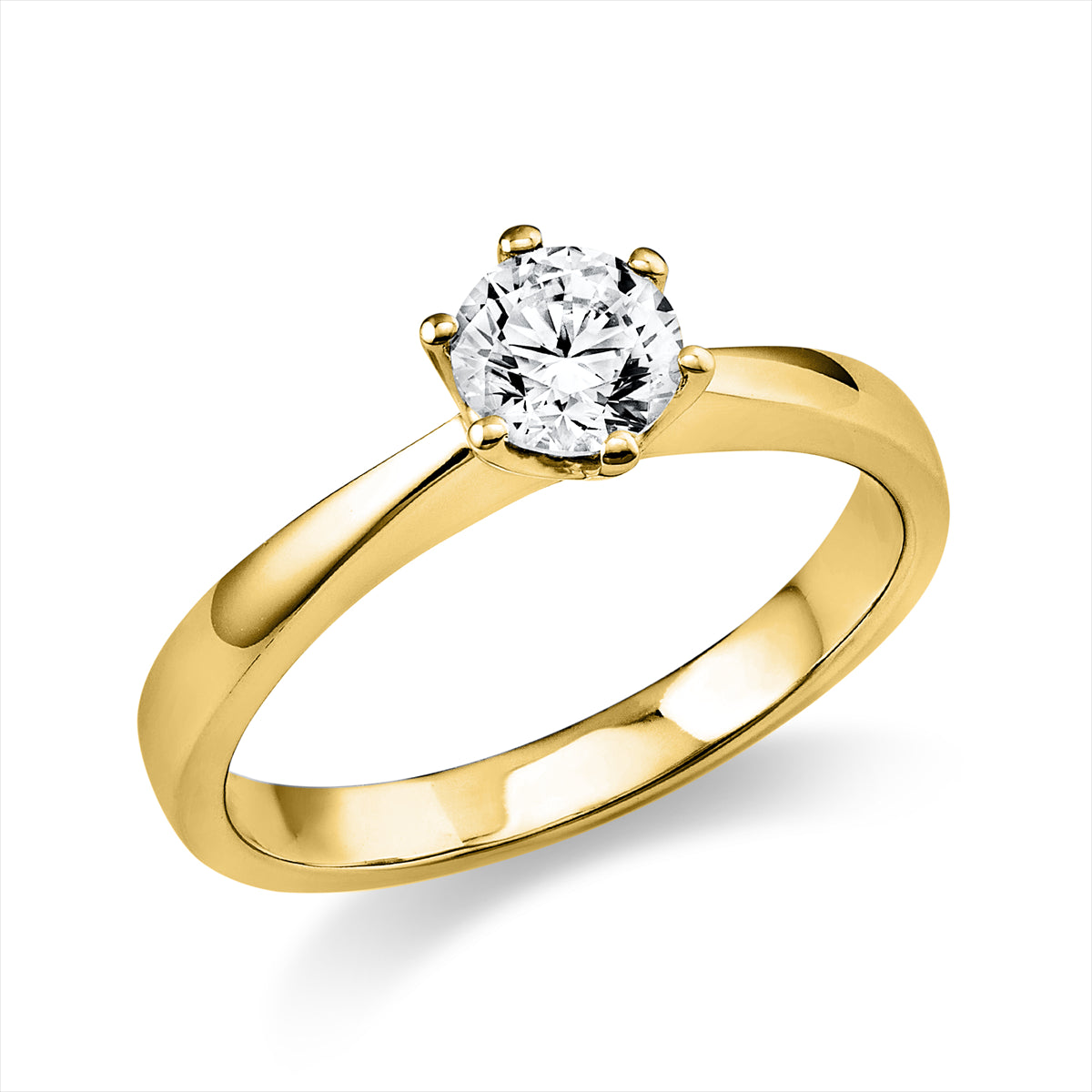 Solitaire Ring 0,5ct