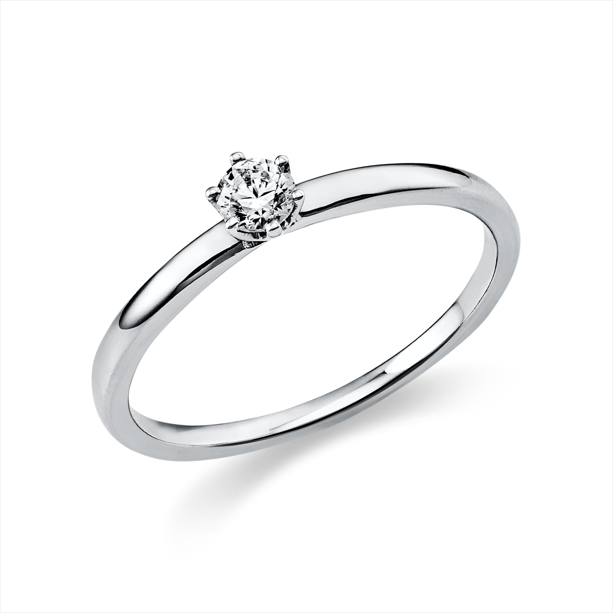 Solitaire Ring 0,15ct