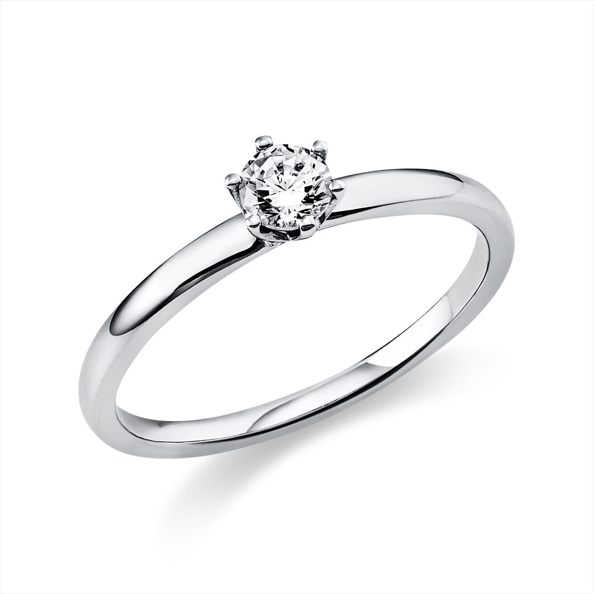 Solitaire Ring 0,2ct