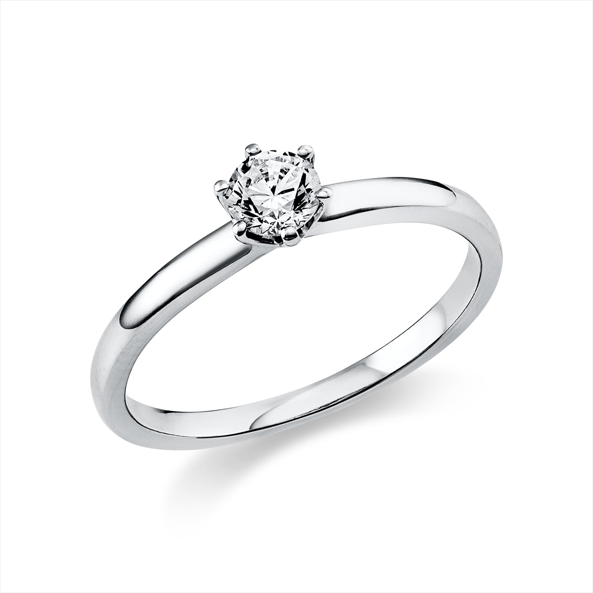 Solitaire Ring 0,25ct