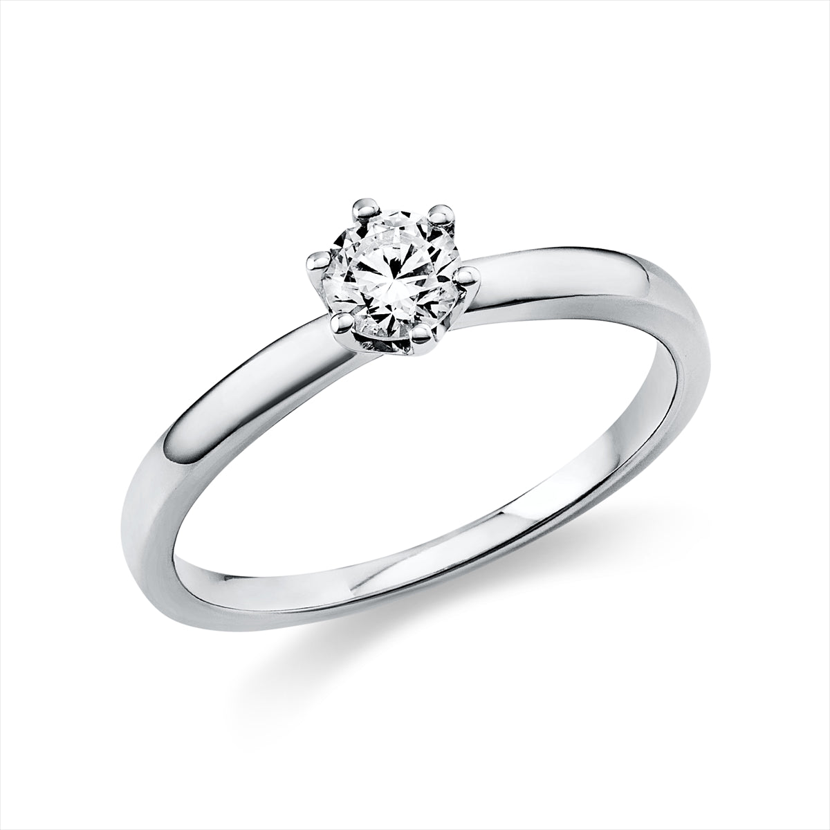 Solitaire Ring 0,3ct