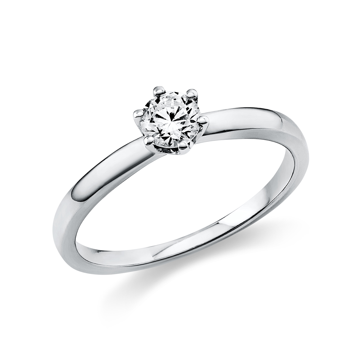 Solitaire Ring 0,3ct